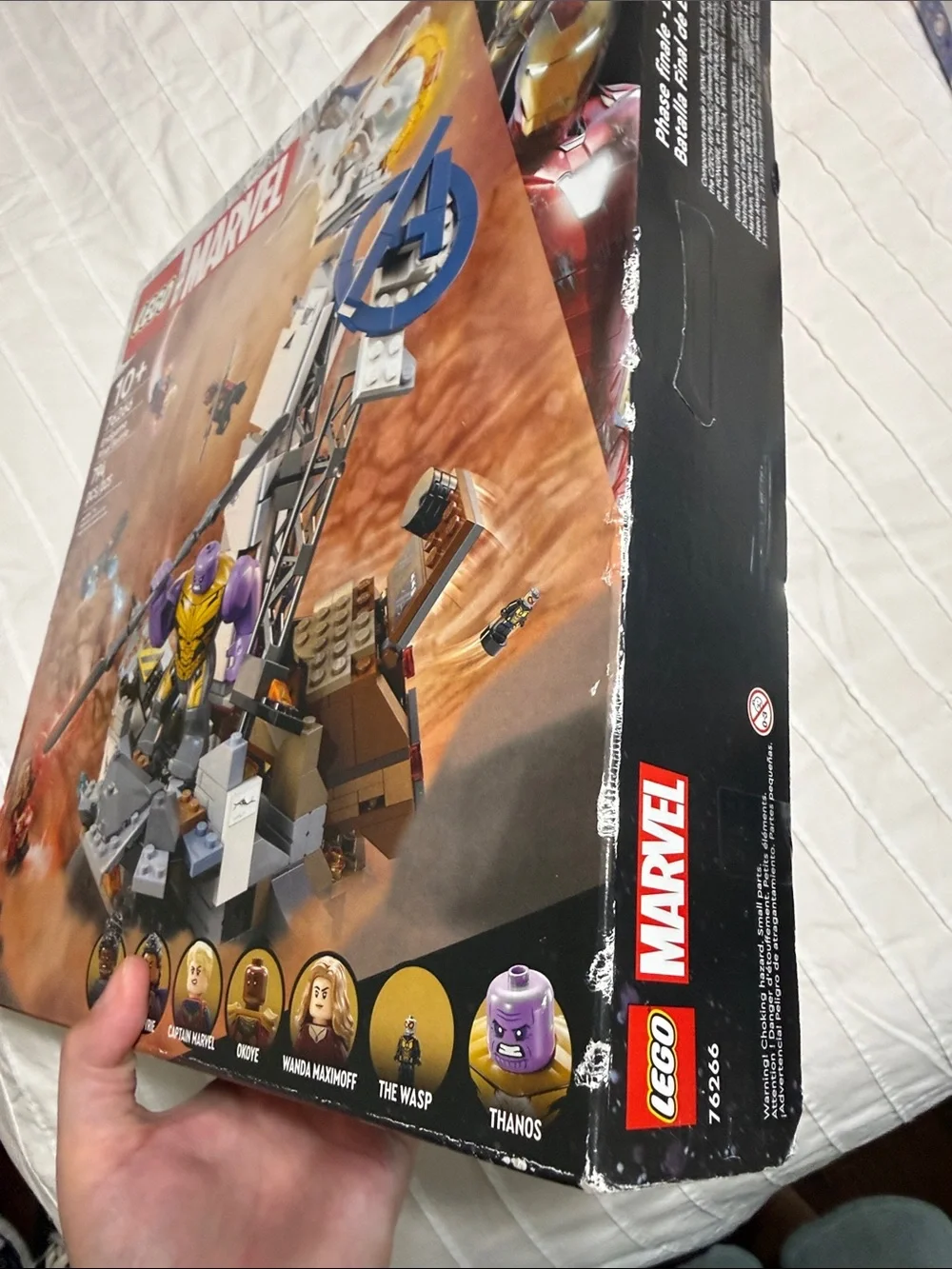 Lego Marvel Endgame Final Battle Set - 76266